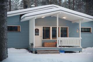 Дома для отпуска Petäjäkylä Куусамо Коттедж с 3 спальнями и сауной-62
